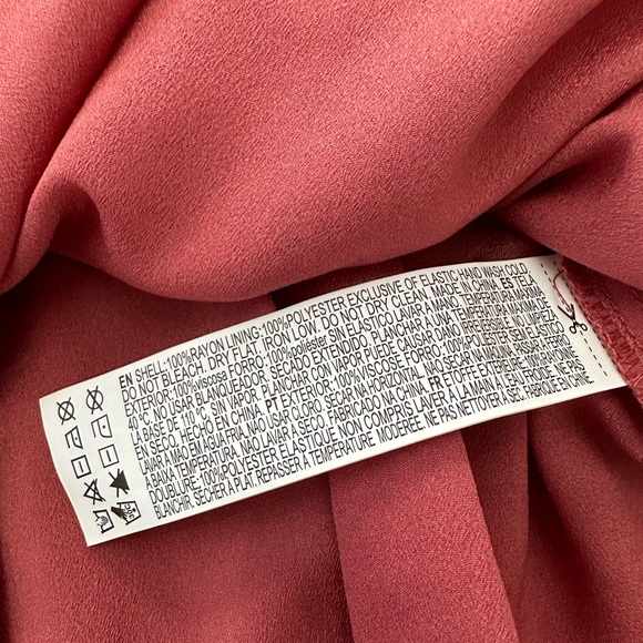 Forever 21 Sweetheart Fit & Flare Mini Dress in Rose Petal Pink Size Medium - Picture 12 of 16